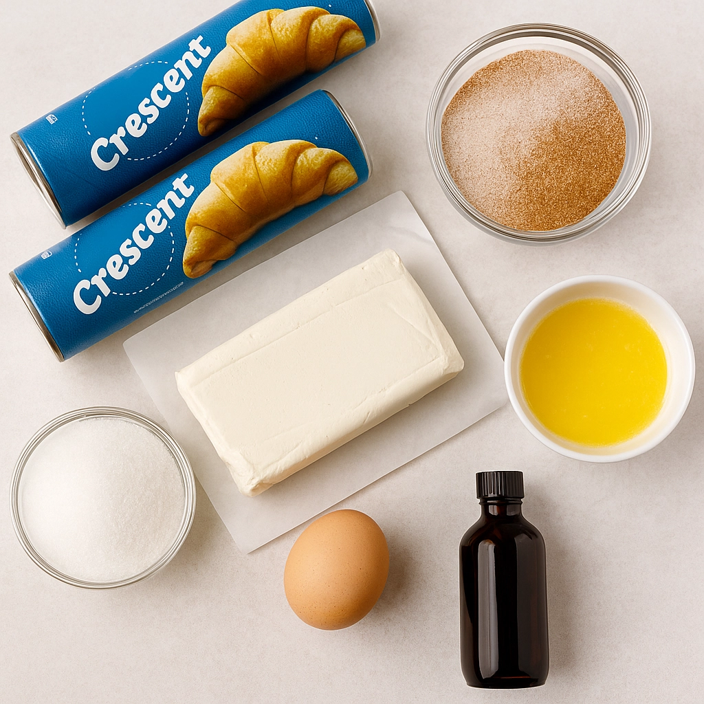 Churro Cheesecake Ingredients Ingredients for churro cheesecake