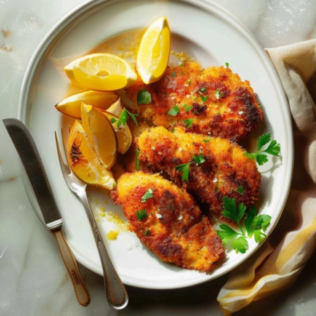 Traditional Indian chicken cutlet recipe crispy and golden Traditional Indian chicken cutlet recipe crispy and golden