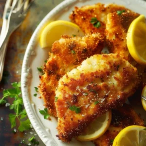 Traditional Indian chicken cutlet recipe crispy and golden