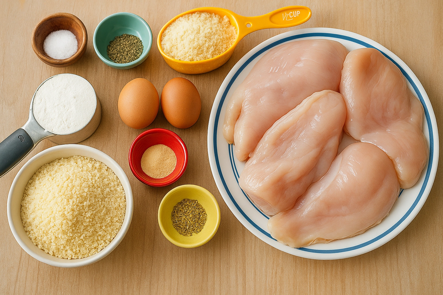 Chicken cutlet recipe ingredients Indian spices and chicken mixture Chicken cutlet recipe ingredients Indian spices and chicken mixture