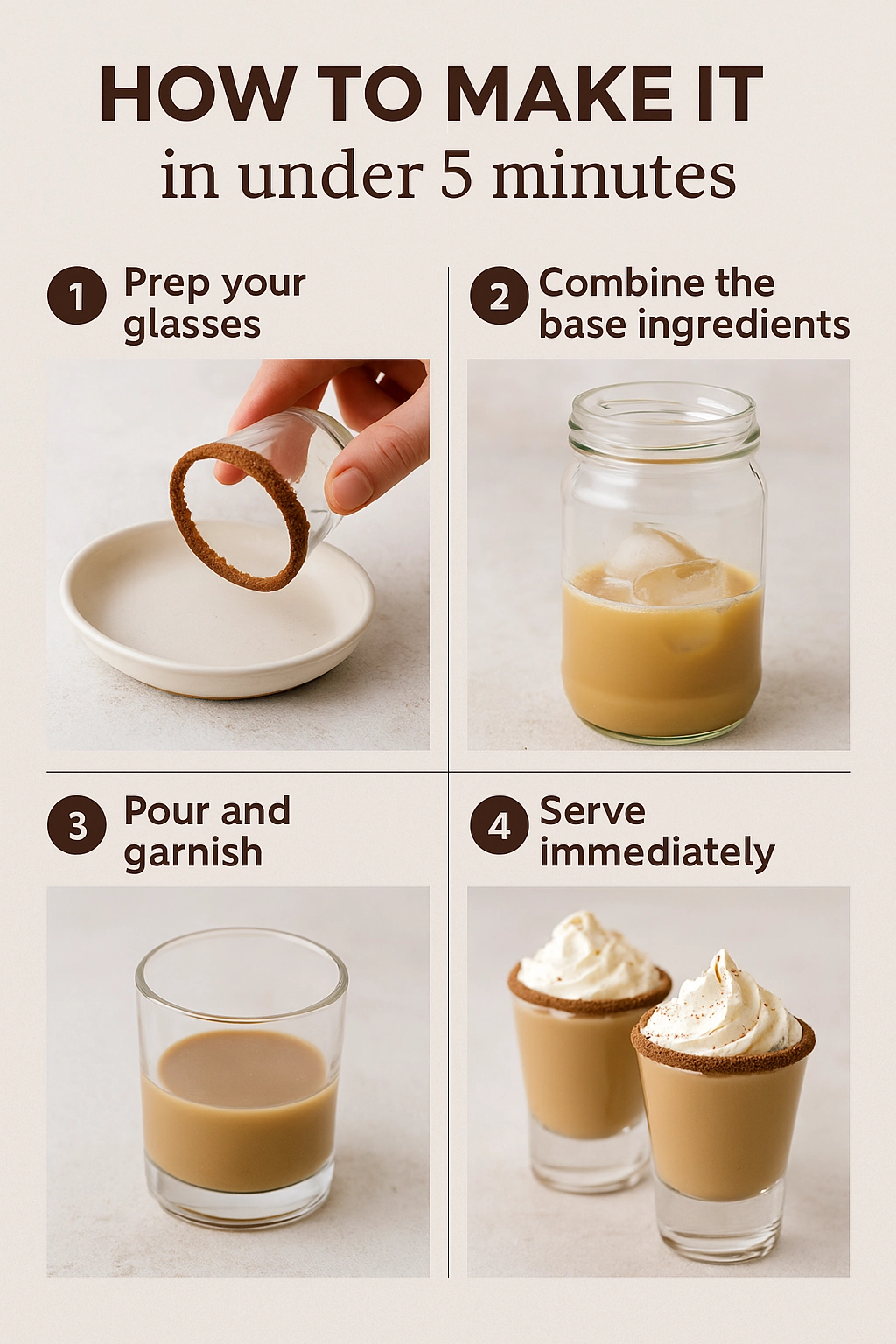 how to make chocolate cake shot in shaker and serve in glasses how to make chocolate cake shot in shaker and serve in glasses