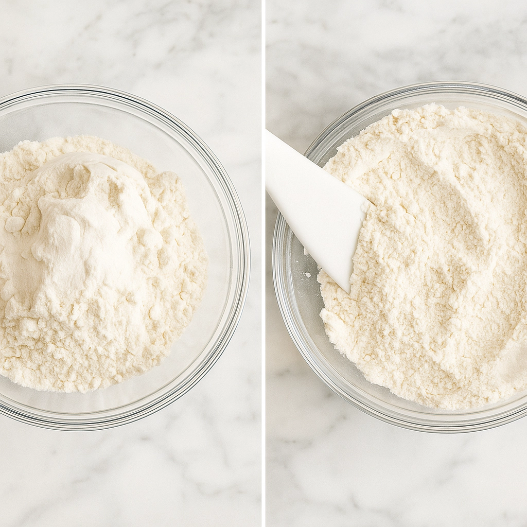 Step-by-step chocolate chip cookies with brown butter process
