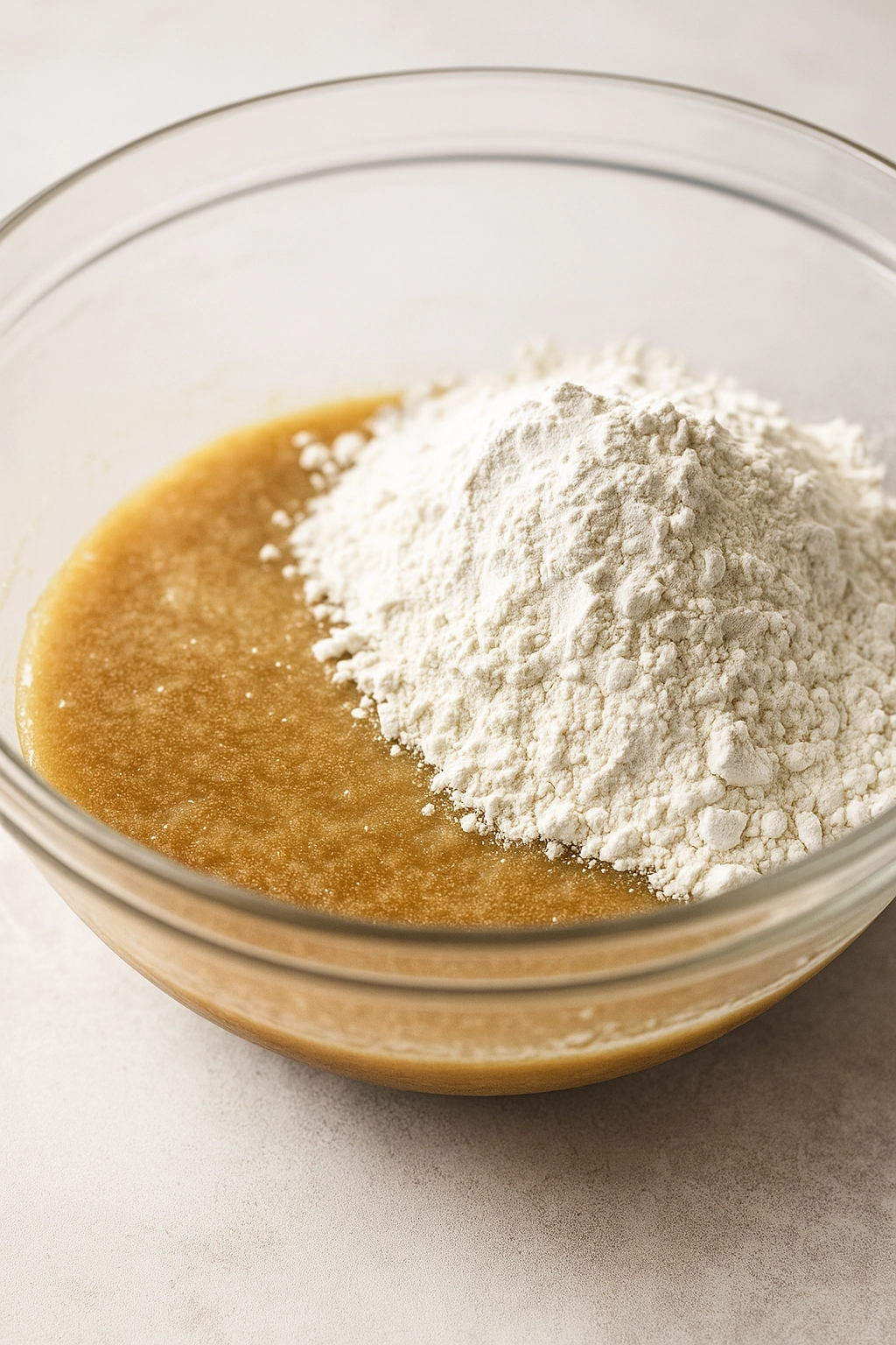 making banana bread recipe no butter batter