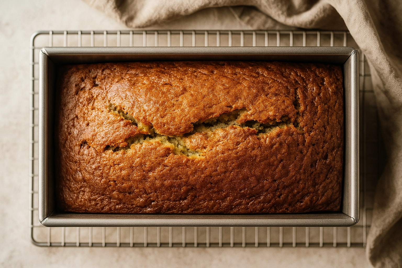 moist banana bread recipe no butter sliced loaf