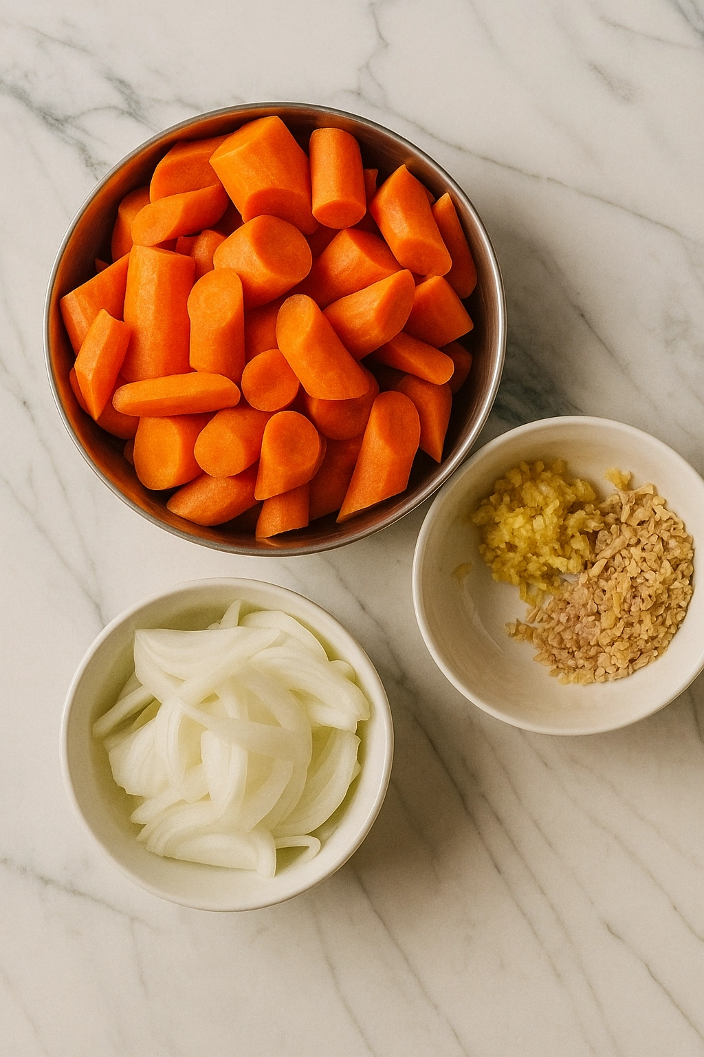 Ingredients for Spicy Vietnamese Beef Stew