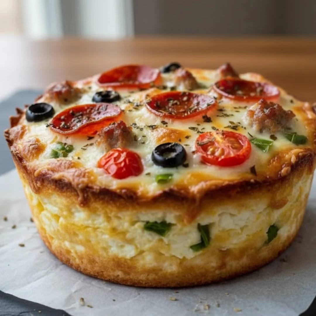Homemade Cottage Cheese Pizza Bowl