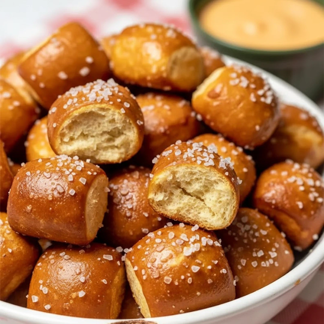 Easy Soft Pretzel Bites: The Ultimate Guide to Making Mall-Style Snacks at Home