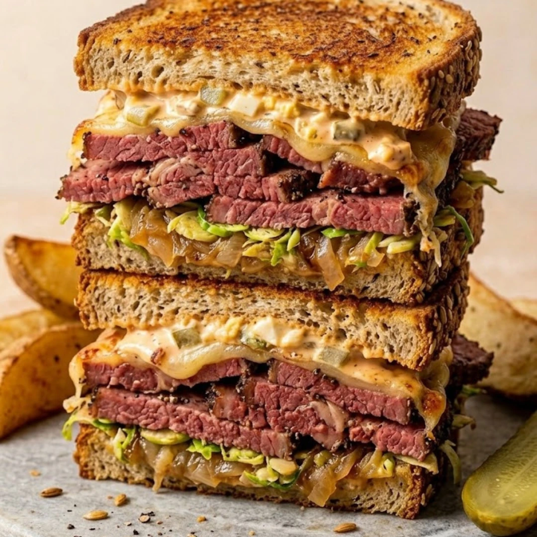 Homemade Reuben Sandwich: A New York Deli Classic