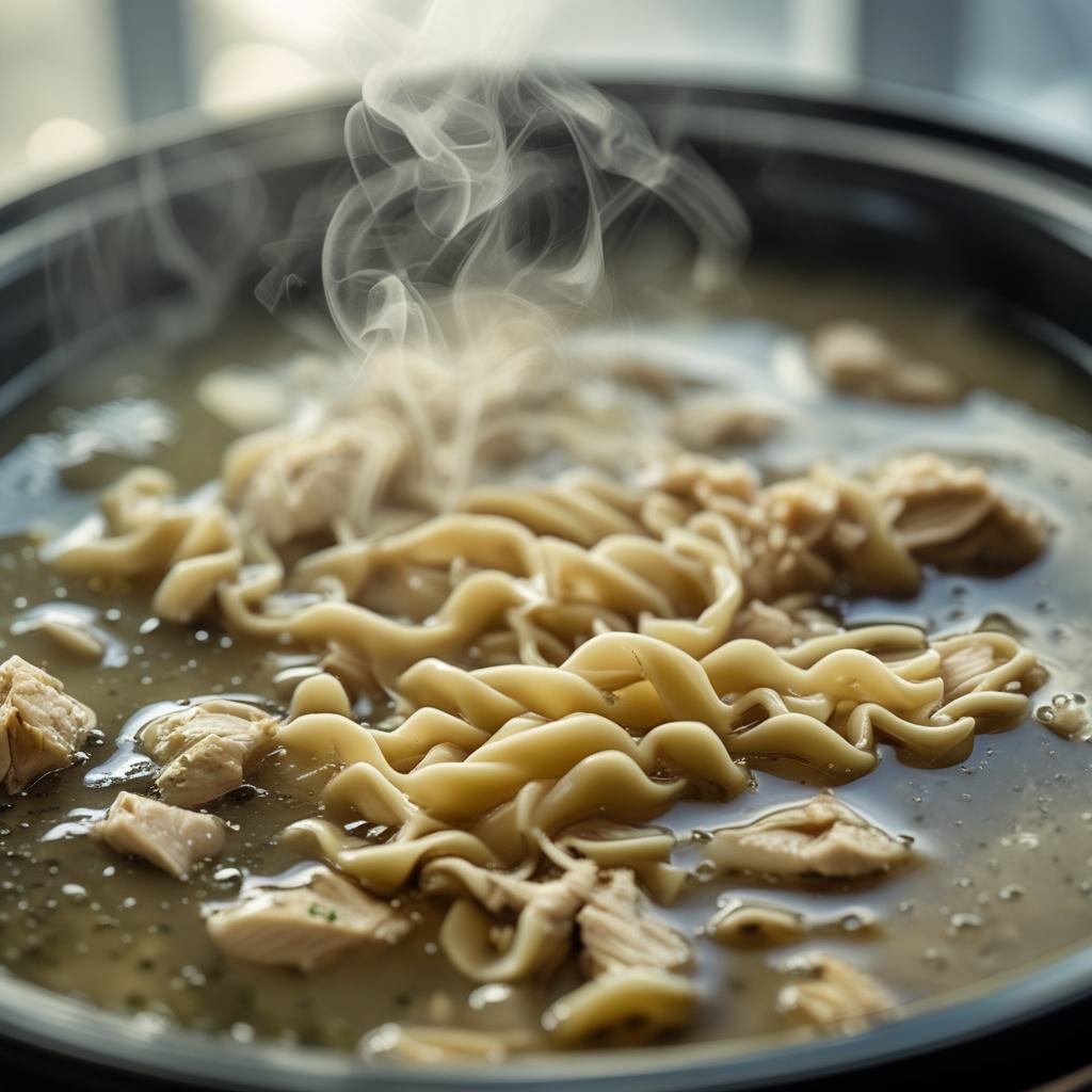 Easy Slow-Cooker Chicken Noodle Soup Recipe