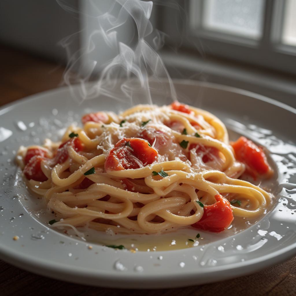easy creamy tomato pasta recipe