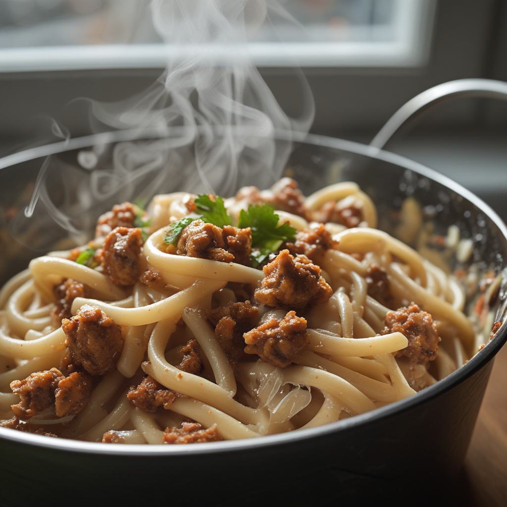 Easy Creamy Cajun Sausage Pasta Recipe