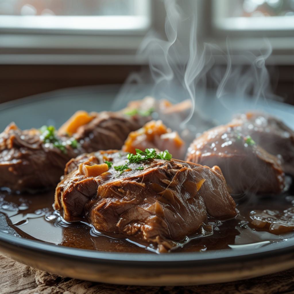 Easy Slow Cooker Beef Pot Roast