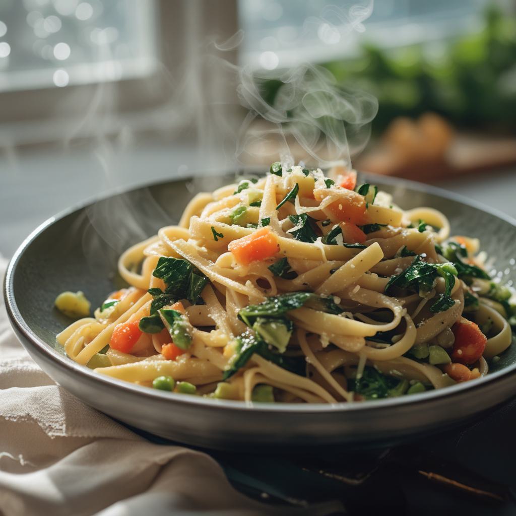 Healthy Veggie Pasta Primavera Recipe