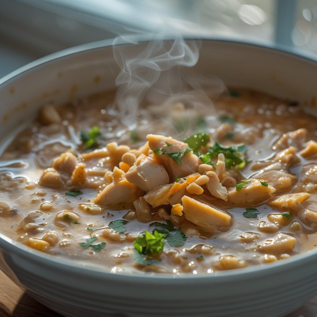 30-Minute White Chicken Chili Recipe