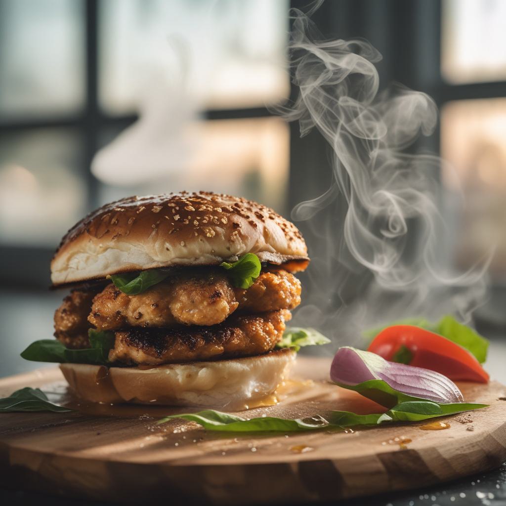 easy homemade crispy chicken burger recipes