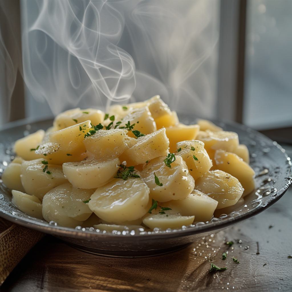 Easy Slow-Cooker Scalloped Potatoes Recipe