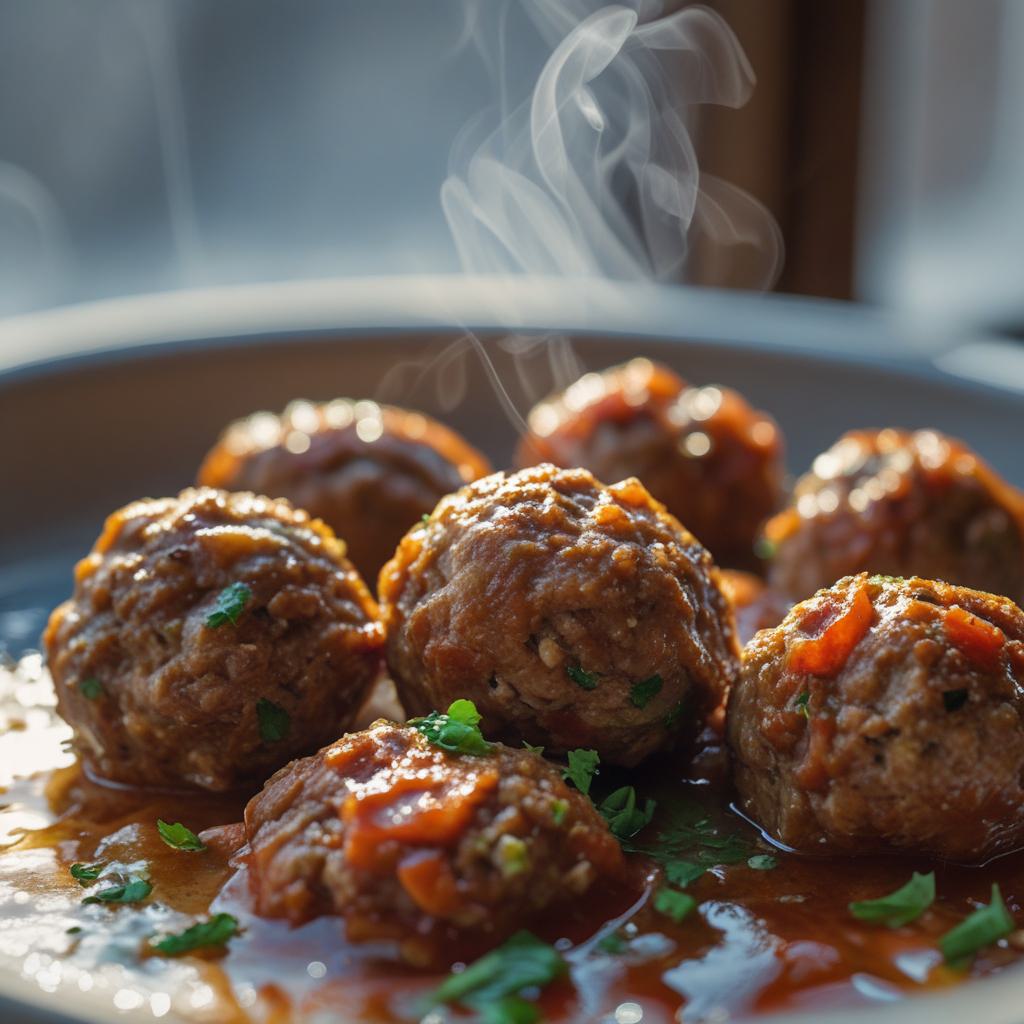 Crockpot Italian Meatball Recipe
