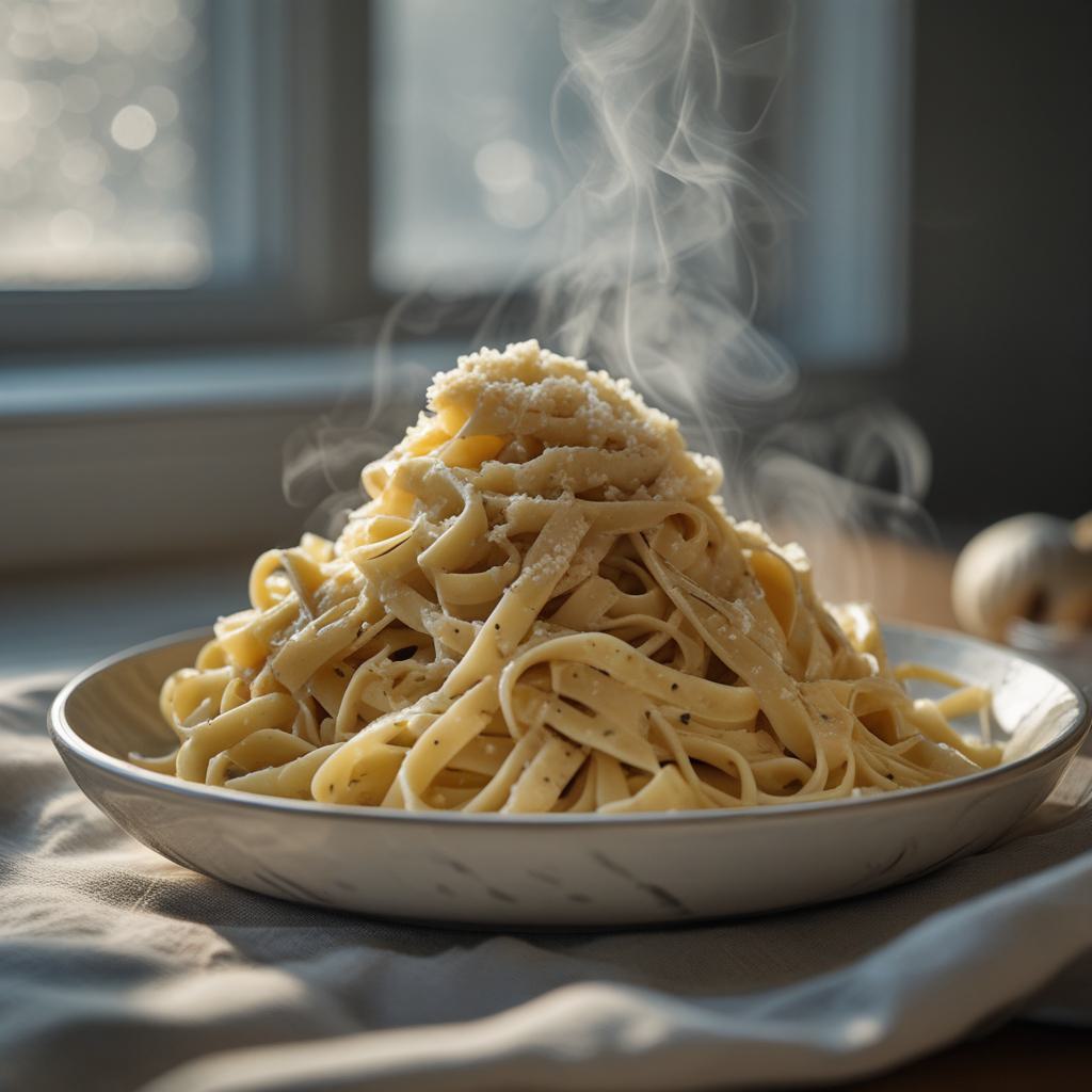 Creamy Garlic Parmesan Chicken Alfredo