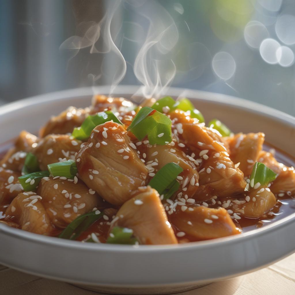 5-ingredient dump and go teriyaki chicken slow cooker