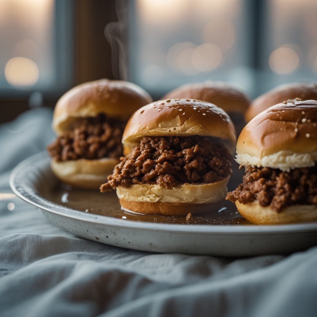 Easy Slow-Cooker Sloppy Joe Sliders Recipe