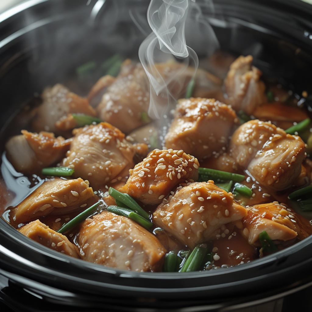 Easy Crockpot Teriyaki Chicken Recipe