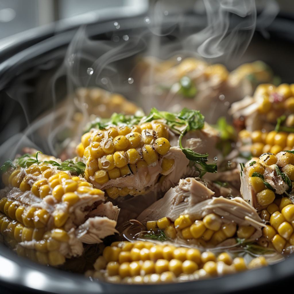 Easy Crock Pot Chicken Elote Recipe
