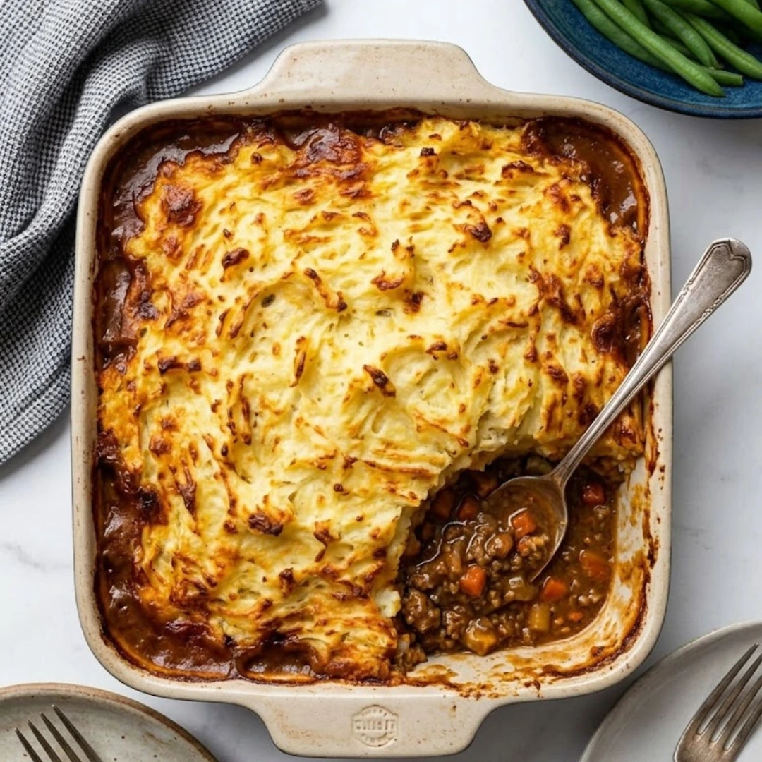 Classic Cottage Pie: A Hearty British Comfort Food Masterpiece