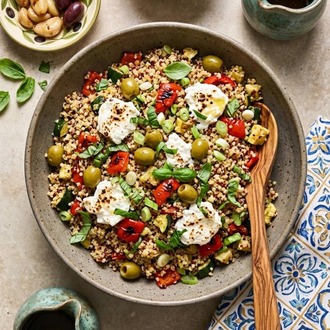 Greek Quinoa Salad: A Nutrient-Dense Mediterranean Delight