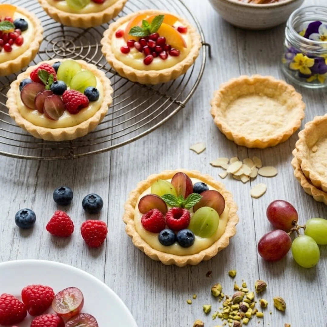The Ultimate Guide to Crafting Elegant Mini Fruit Tarts