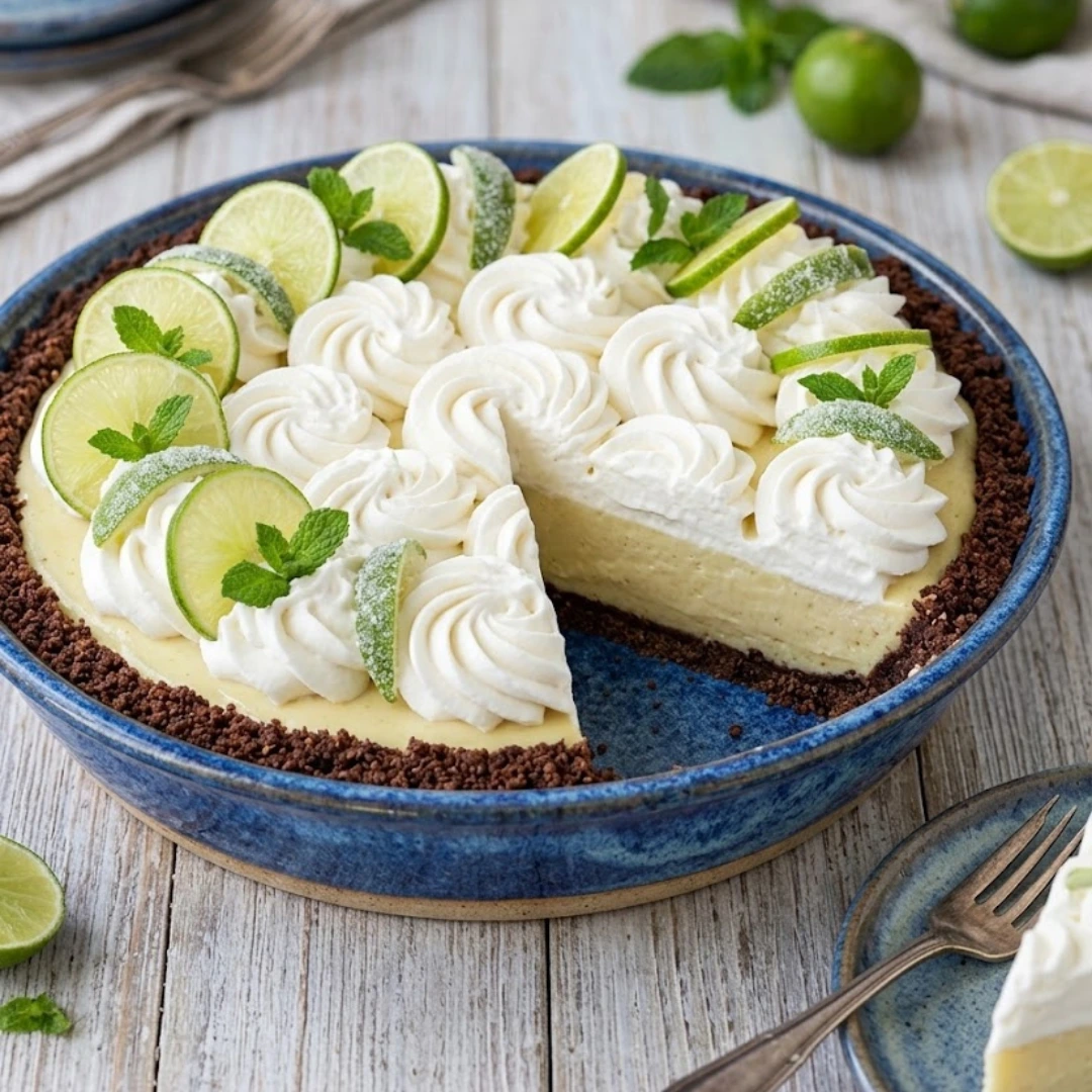 Creamy Key Lime Pie: A Sunshine-Infused Masterpiece