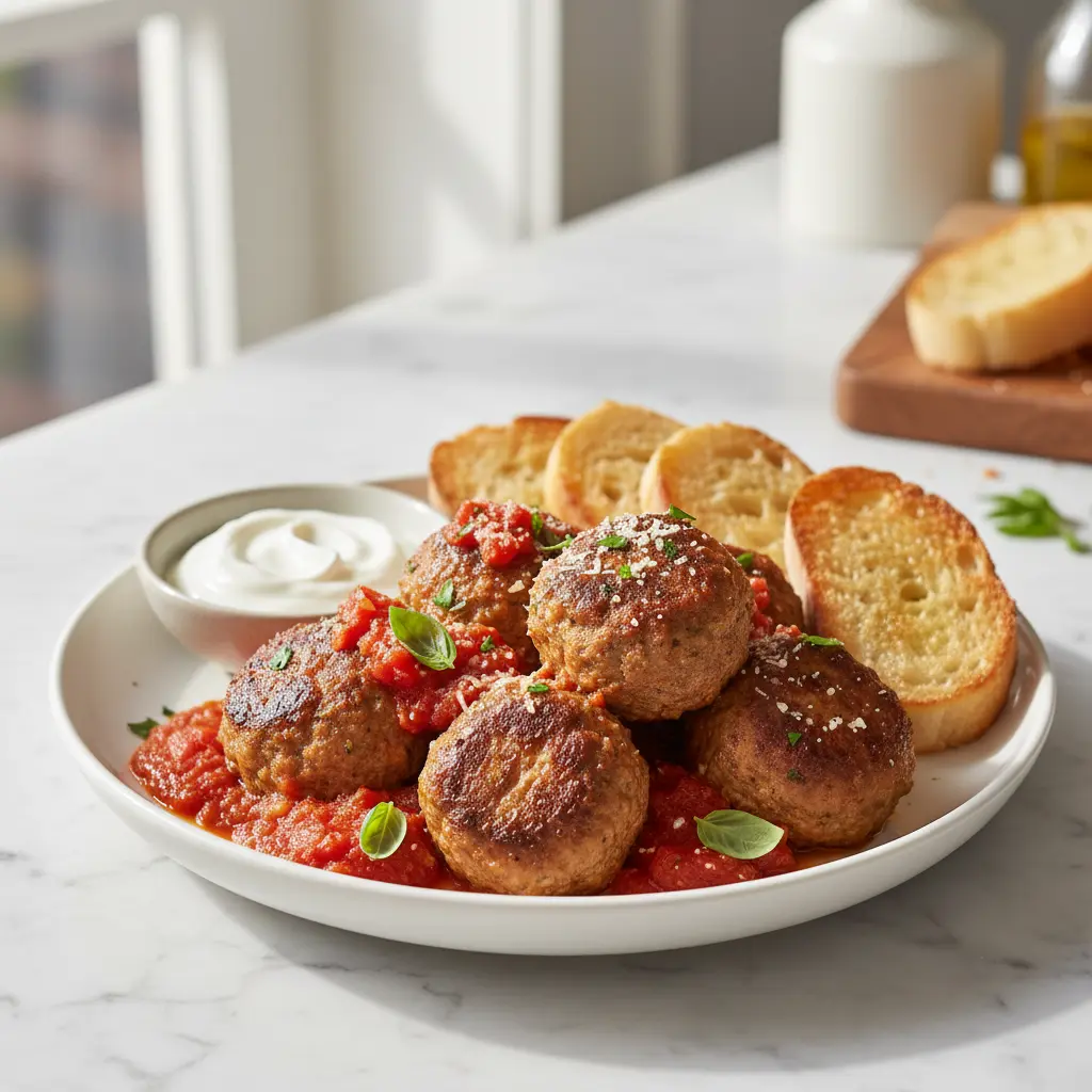 Healthy & Delicious Turkey Meatballs Recipe