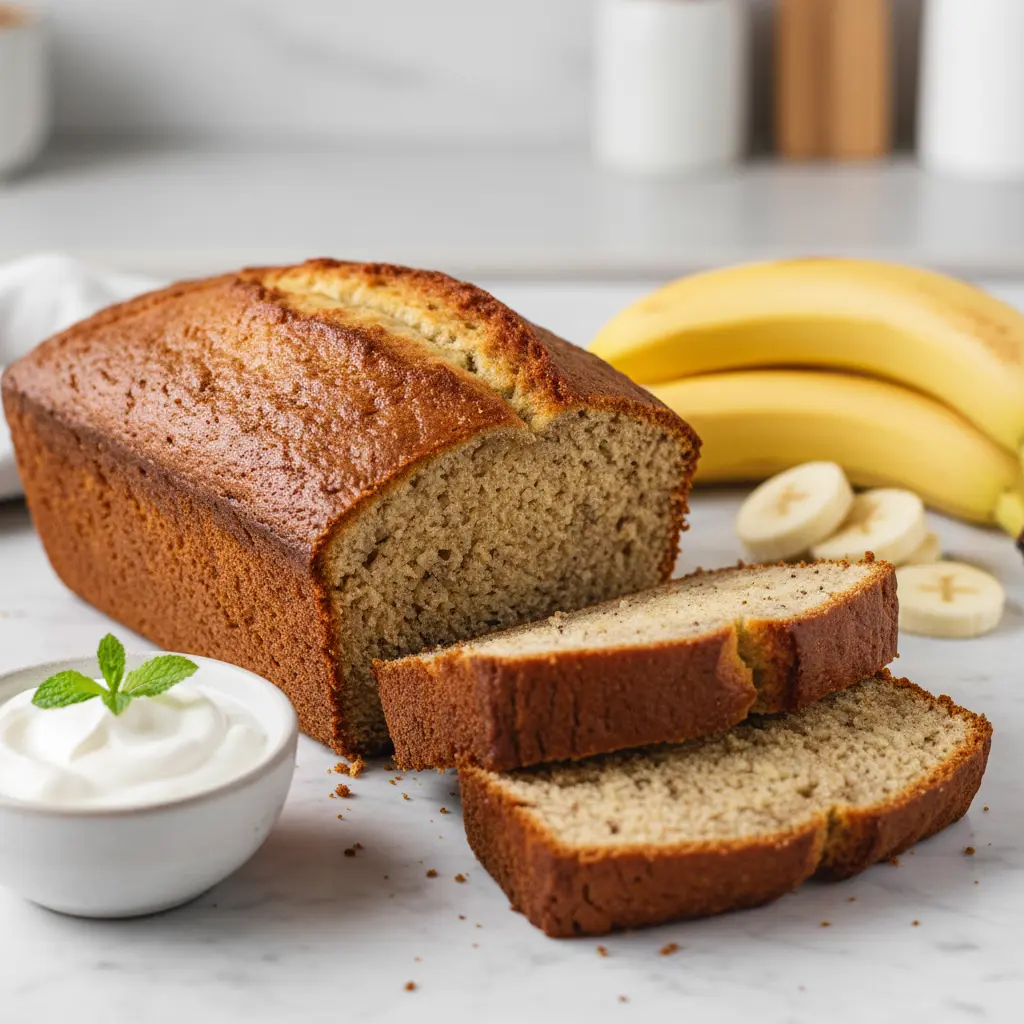 Delicious Banana Bread with Sour Cream: Ultra Moist