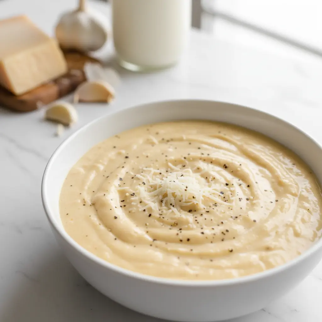 Delicious Copycat Olive Garden Alfredo Sauce Recipe