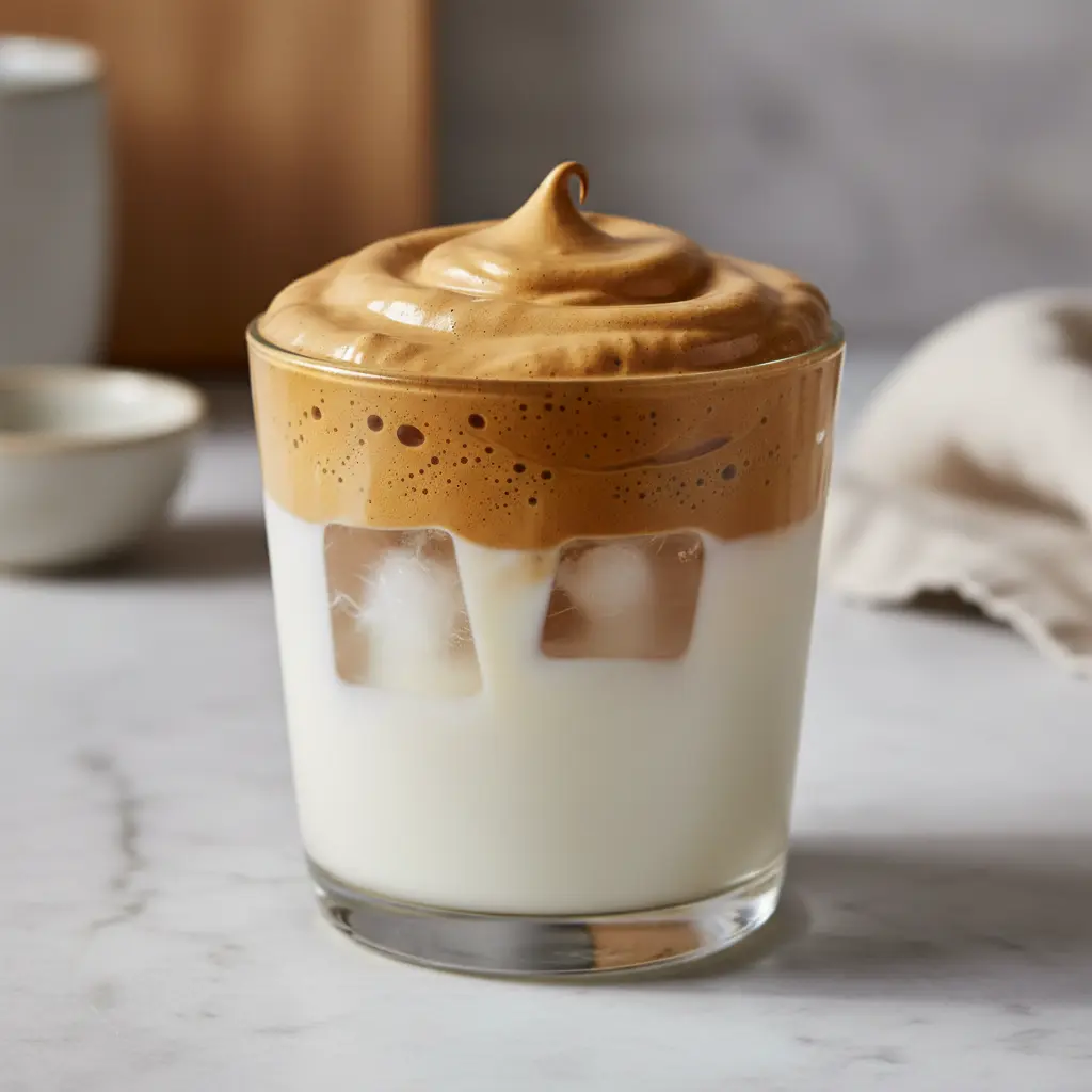 Delicious Whipped Coffee With Instant Coffee Recipe